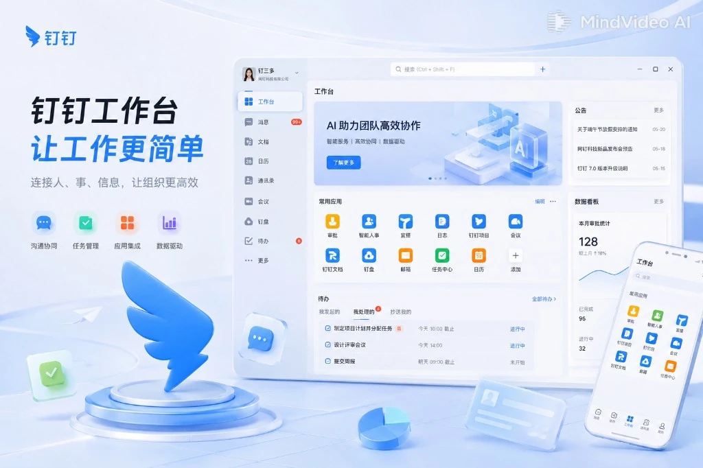 钉钉下载企业通讯录与年会部署